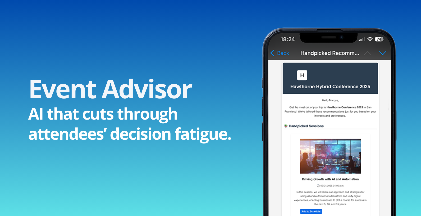 Event Advisor